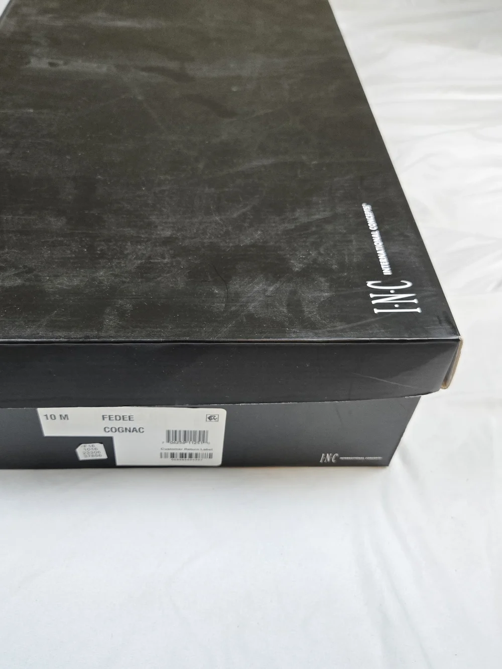 New INC International Concepts Fedee Genuine Leather Knee High Riding Boots 10M